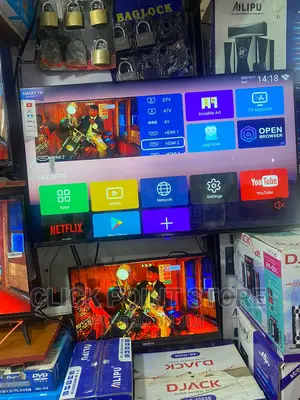 Duby Max 43 Inch Smart Tv/ Smart 43" Tv/ 43" Smart Tv