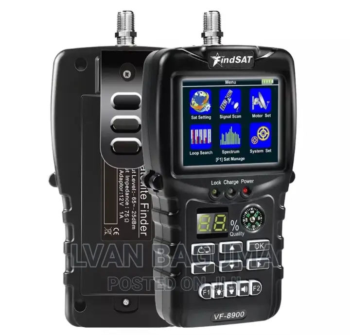 Findsat Digital Satellite Finder - VF 8900