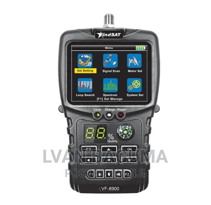 Findsat Digital Satellite Finder - VF 8900