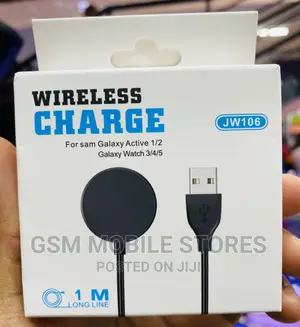 Galaxy Watch 6/5/4 Charger,2 Pack Watch Chargers Compatible