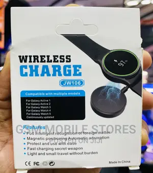 Galaxy Watch 6/5/4 Charger,2 Pack Watch Chargers Compatible