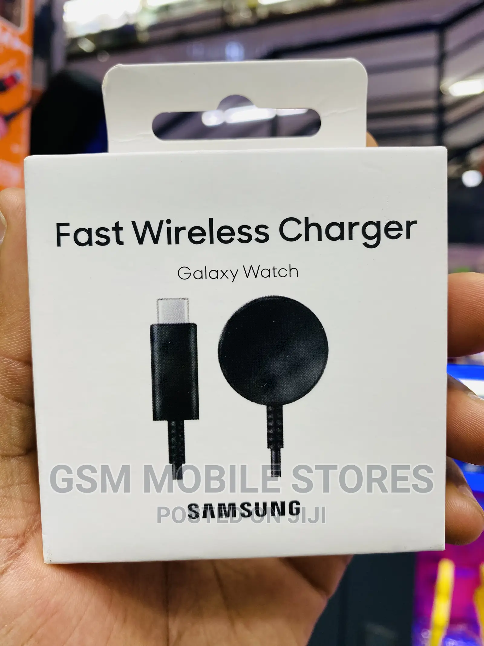 Galaxy Watch 6/5/4 Charger,2 Pack Watch Chargers Compatible