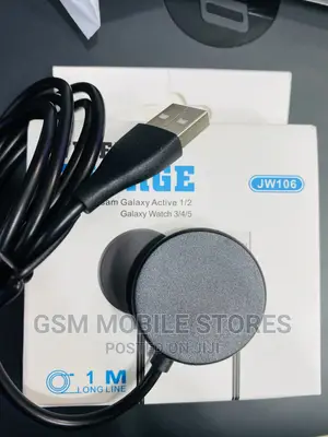 Galaxy Watch 6/5/4 Charger,2 Pack Watch Chargers Compatible