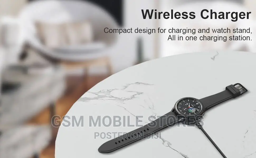 Galaxy Watch 6/5/4 Charger,2 Pack Watch Chargers Compatible