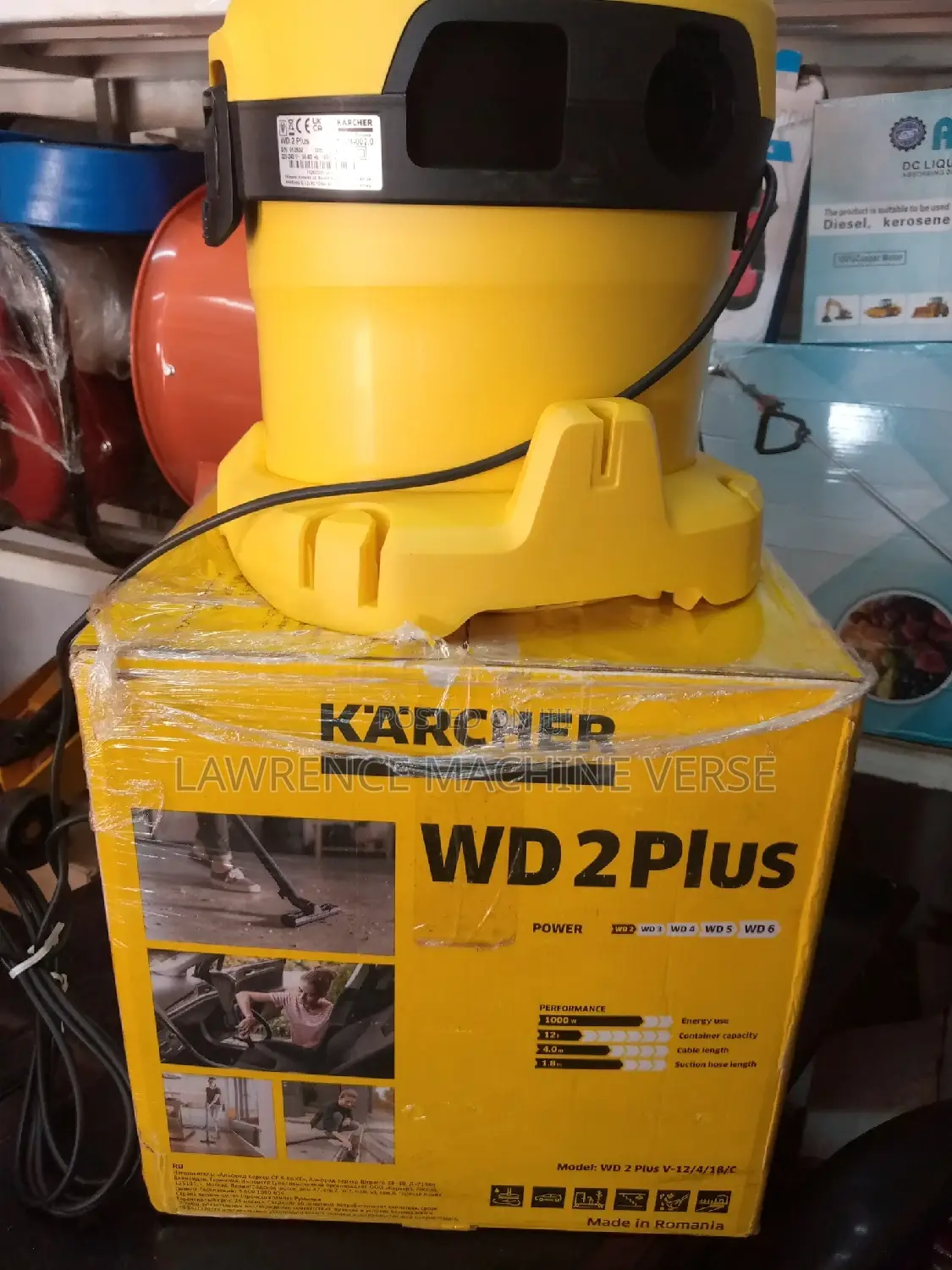 Vacuum Cleaner Karcher WD2 12L