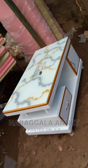 Photo - White Center Table