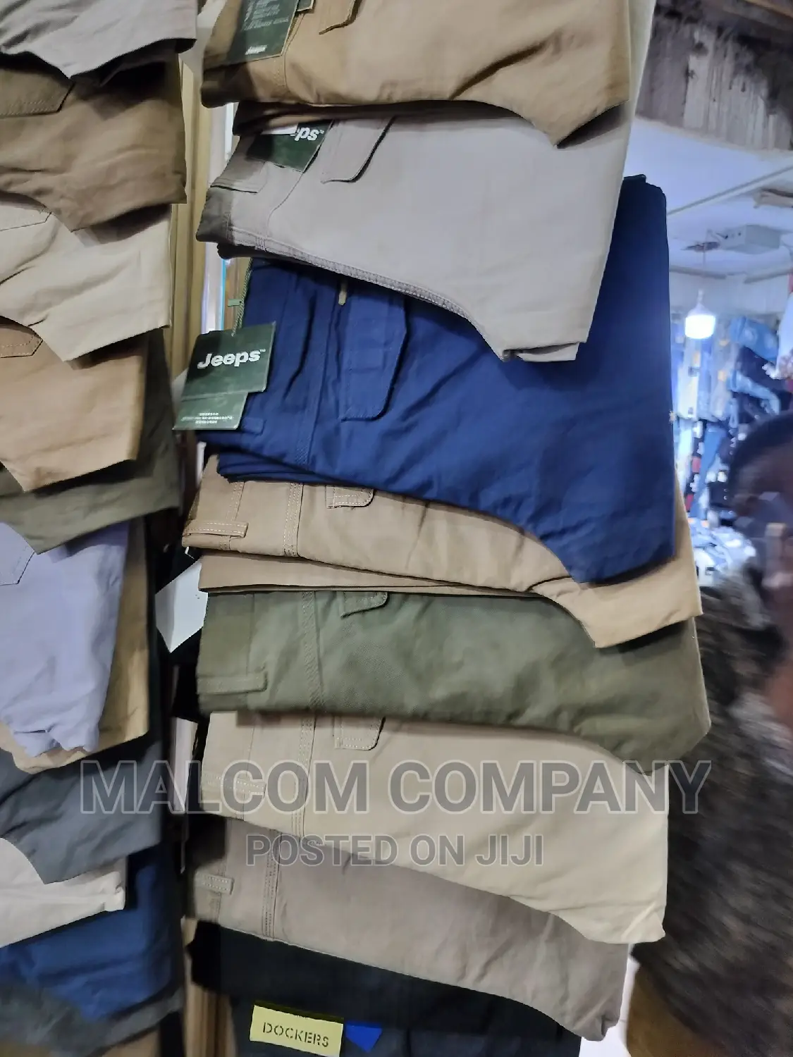Men Kaki Original Trousers