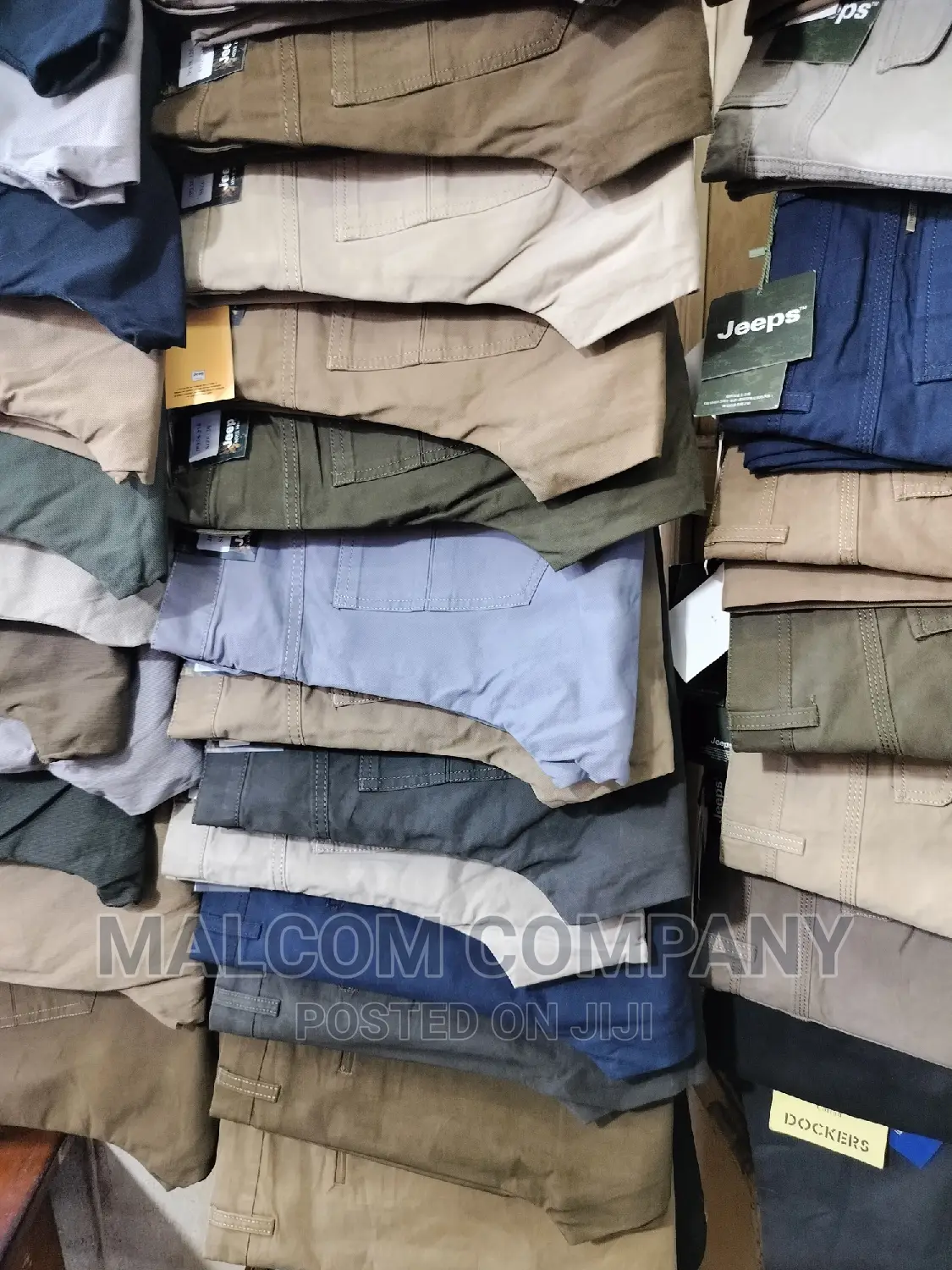 Men Kaki Original Trousers