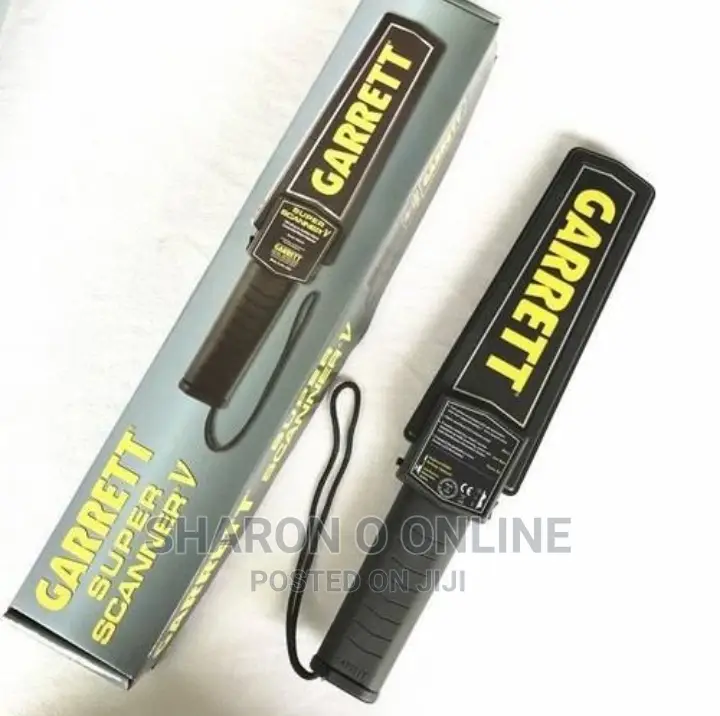 Garret Super Scanner V Metal Detector
