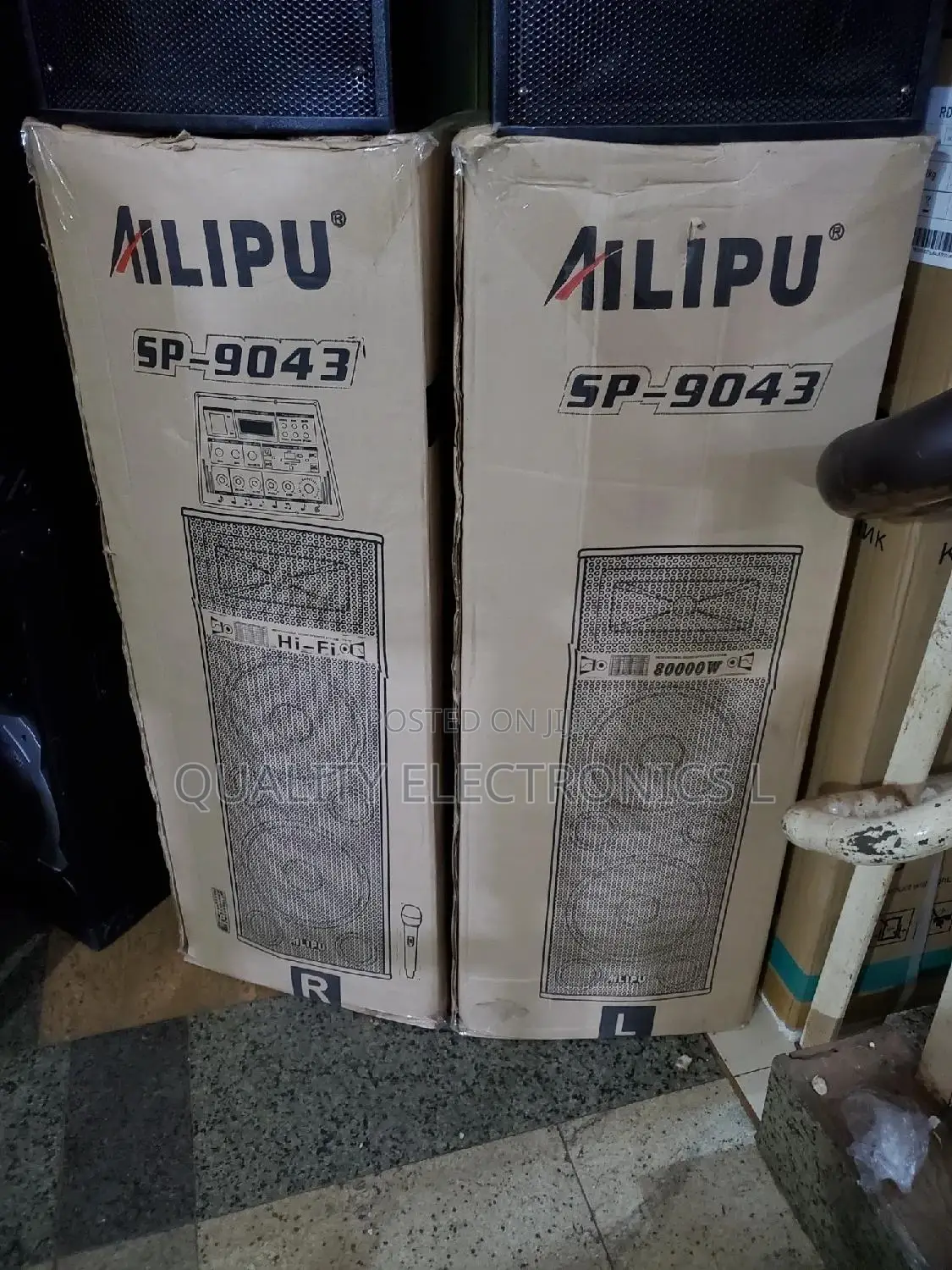 Ailipu Speaker 9043