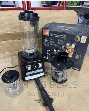Raf Commercial Blender 2.5L - Black