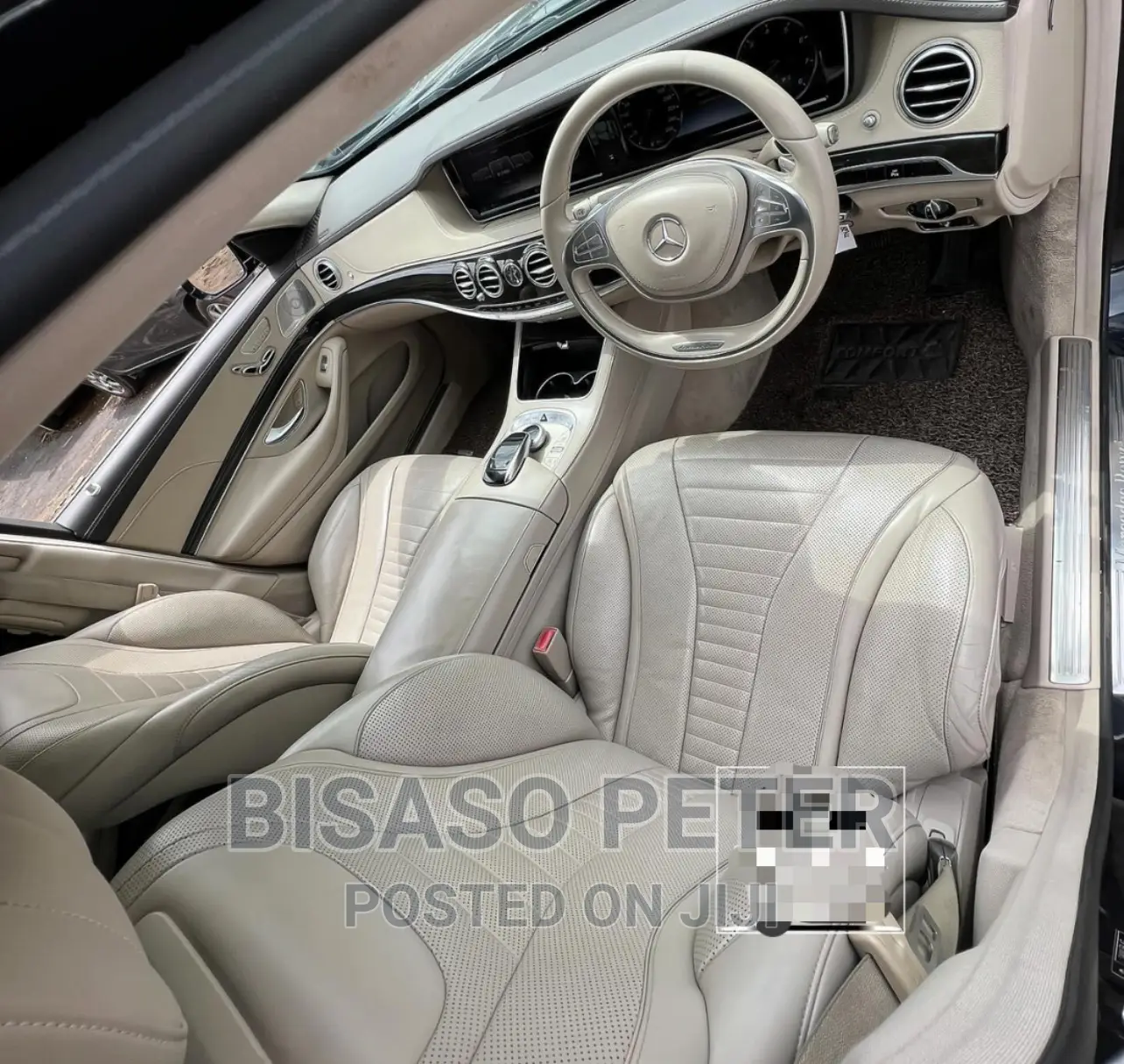 Mercedes-Benz S-Class 2014 Black