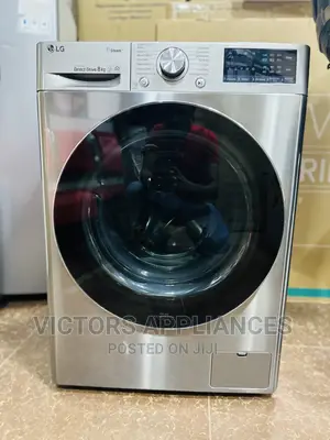 LG 8kg Frontloader Washing Machine