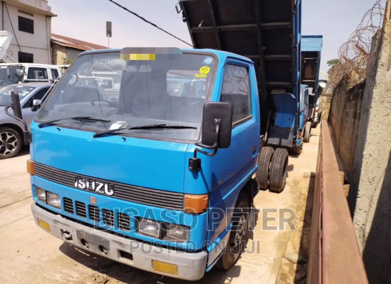 Isuzu Lef Dumper