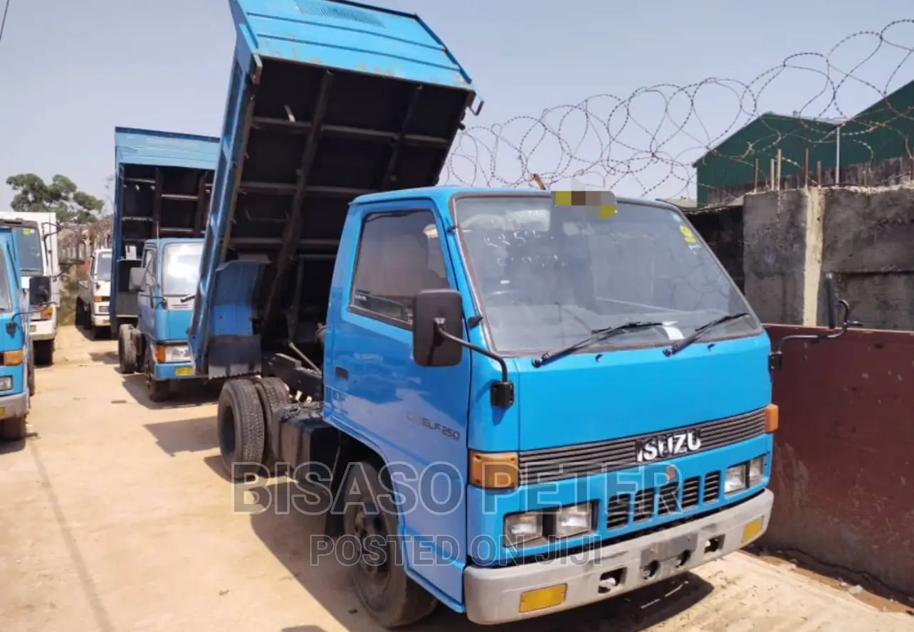 Isuzu Lef Dumper