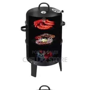 Round BBQ Grill.