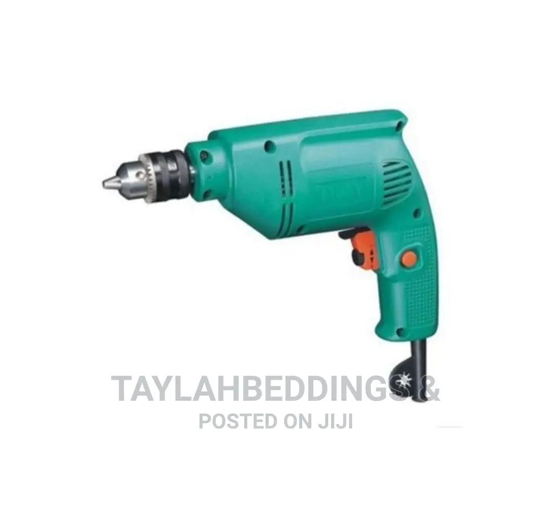 Dca 10mm Electric Drilling Machine - Green