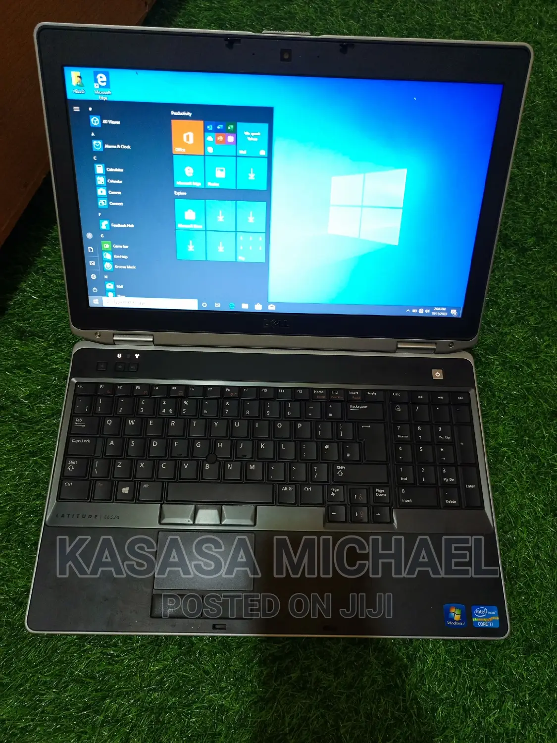 Laptop Dell Latitude E6530 8GB Intel Core I7 HDD 500GB