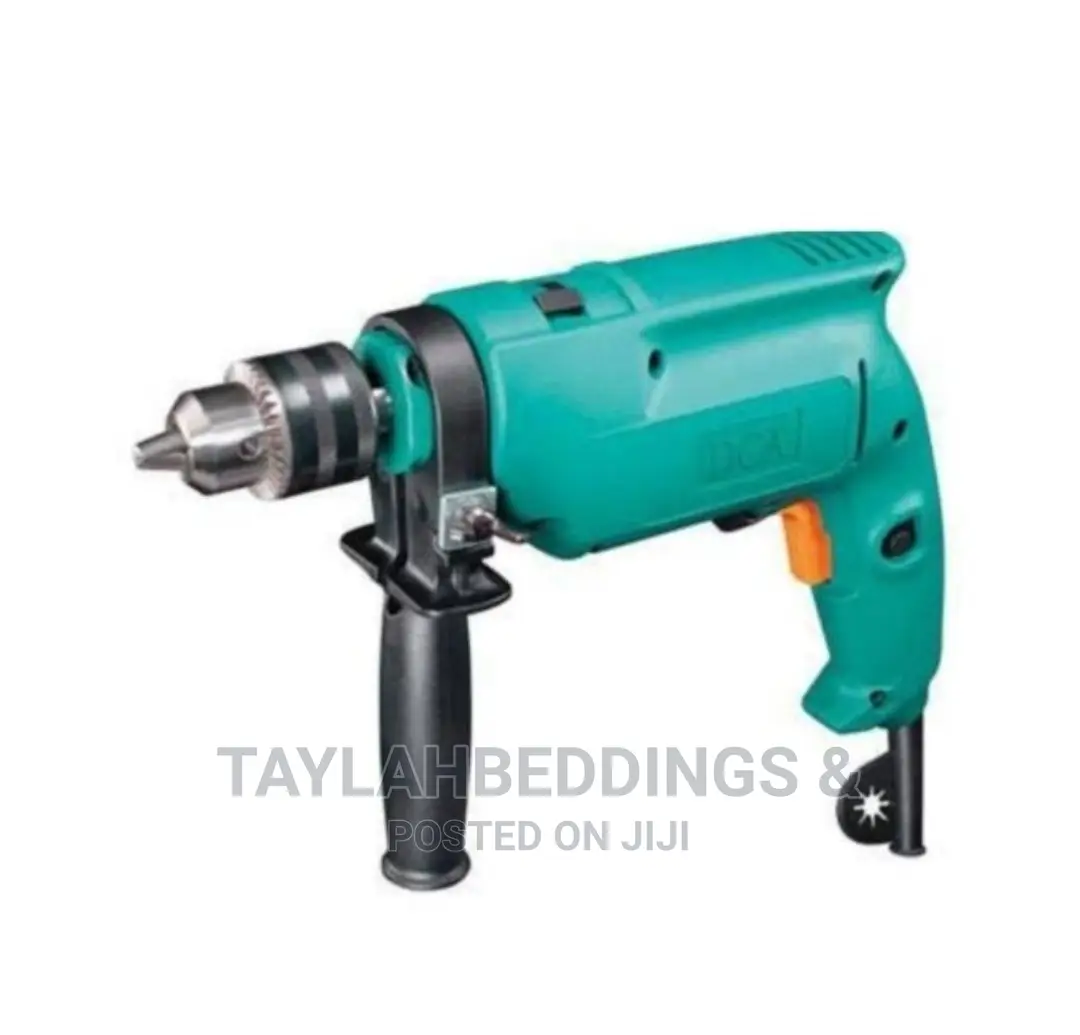Genuine DCA 13mm Wall Drilling Machine and Screwing- Green