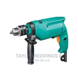 Genuine DCA 13mm Wall Drilling Machine and Screwing- Green