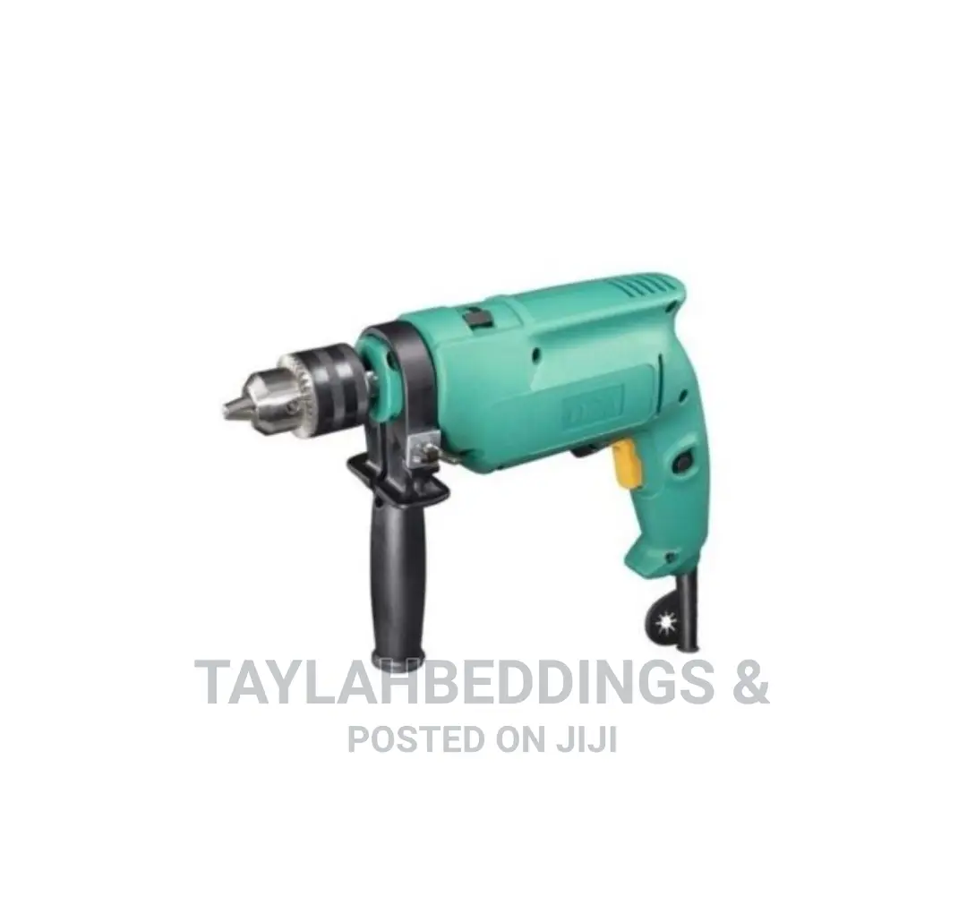 Genuine DCA 13mm Wall Drilling Machine and Screwing- Green