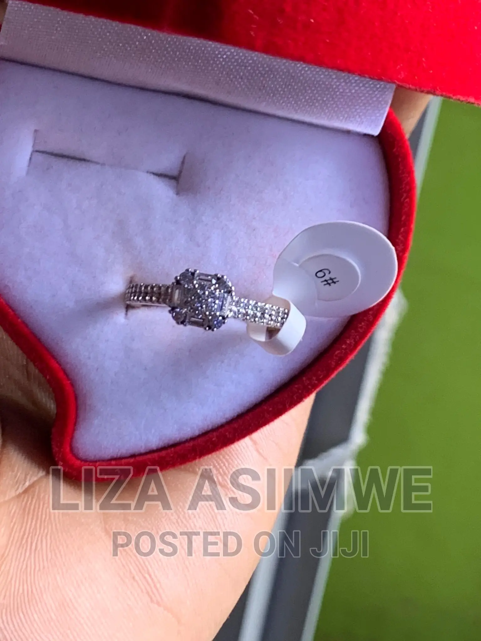 Engagement/ Promise Ring Available in Size 6 (16)