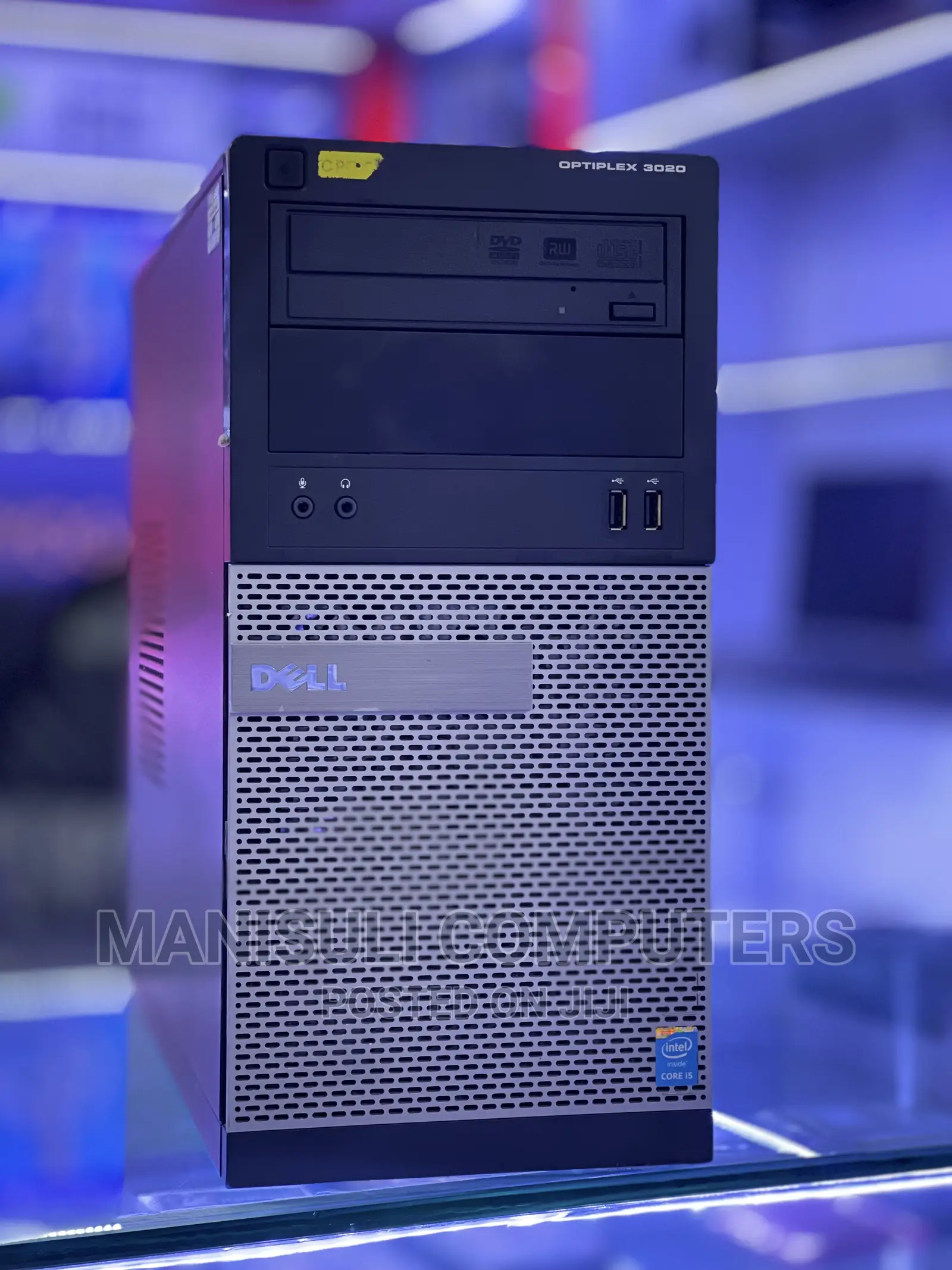 Desktop Computer Dell OptiPlex 3020 8GB Intel Core I5 HDD 500GB