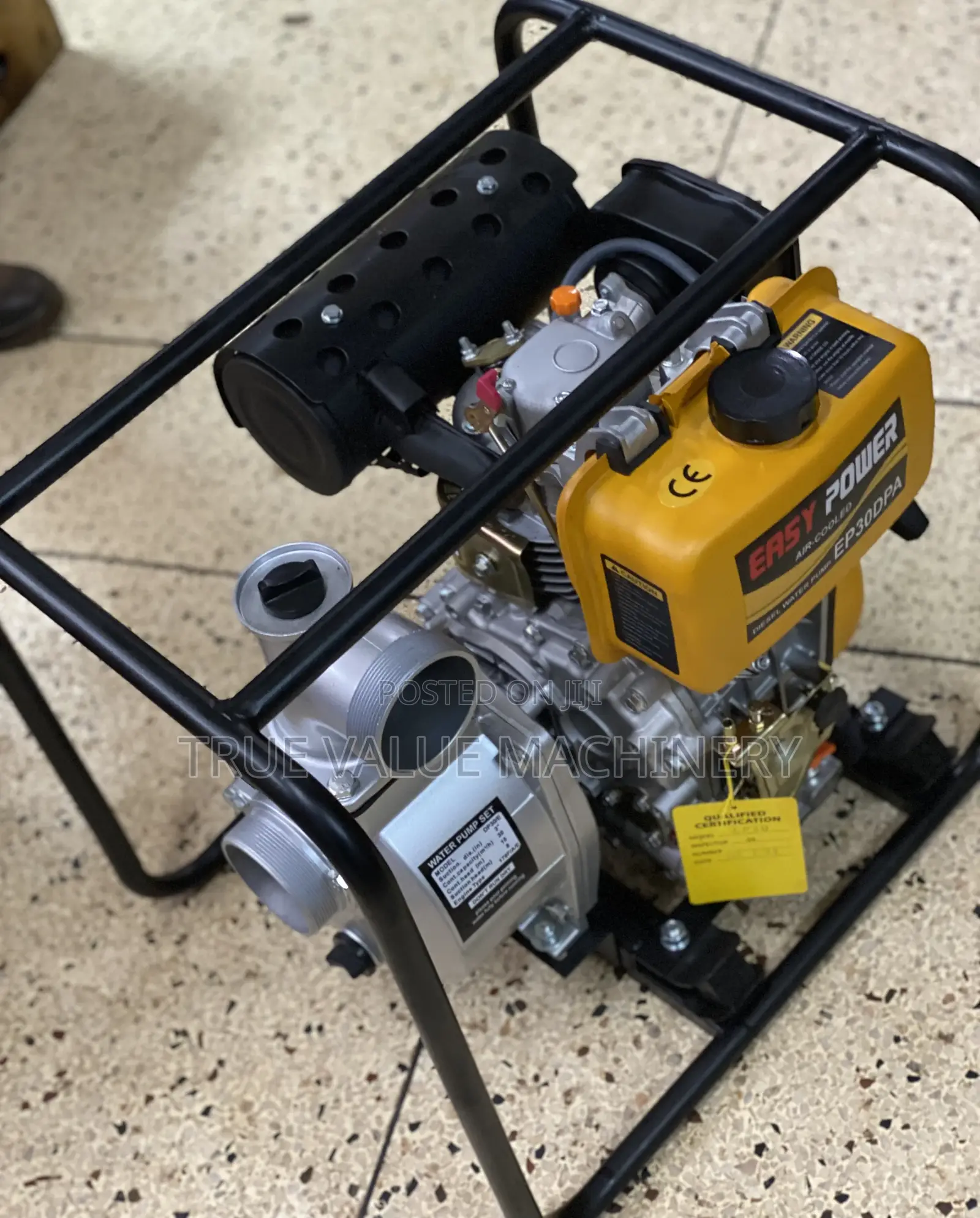 Diesel Water Pump 3 Ich Easybpower