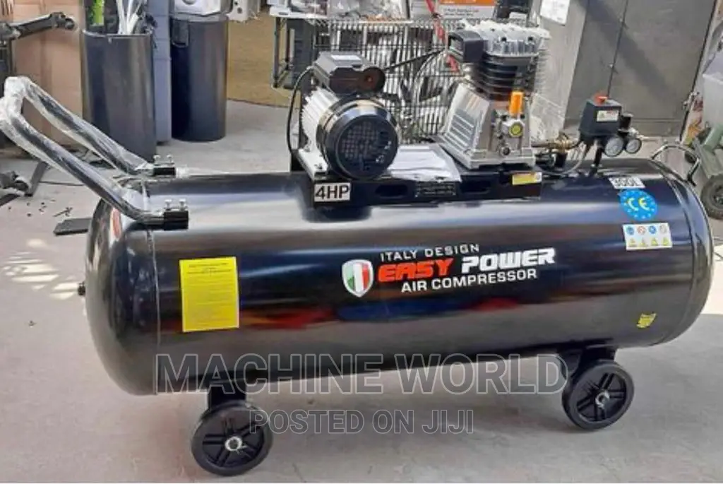 Air Compressor 200ltrs (Italian Model 4hp)