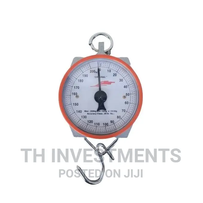 Hanging Weighing Scale With 100kg Maximum