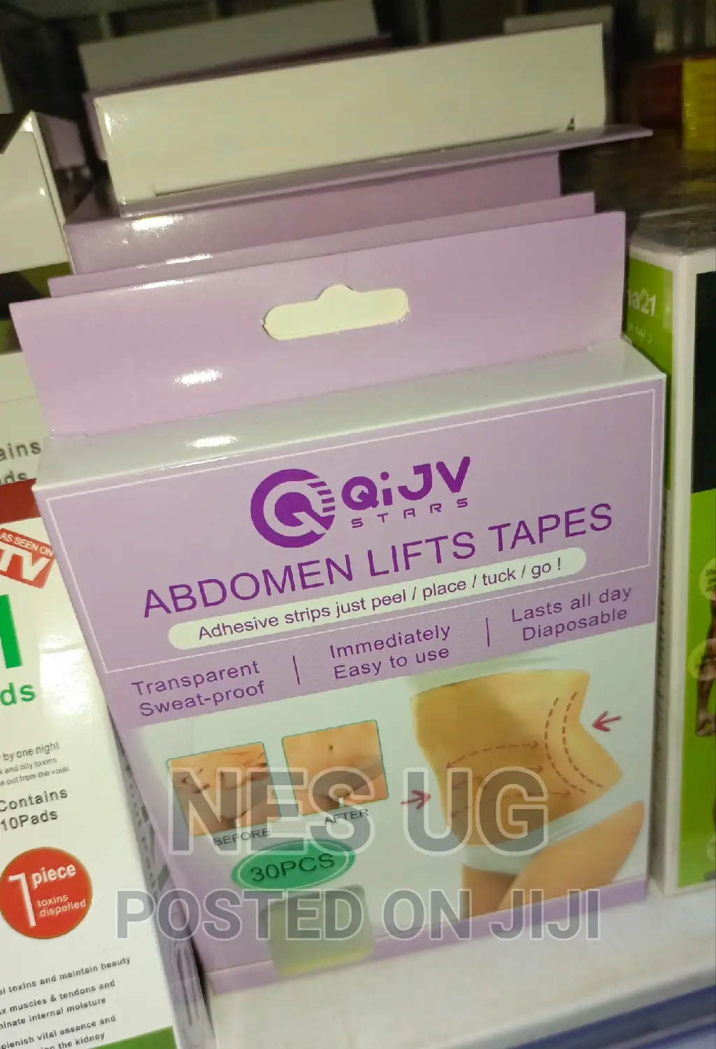 Abdomen Lifts Tapes Adhesive Tummy Slimming Patches - 30pcs