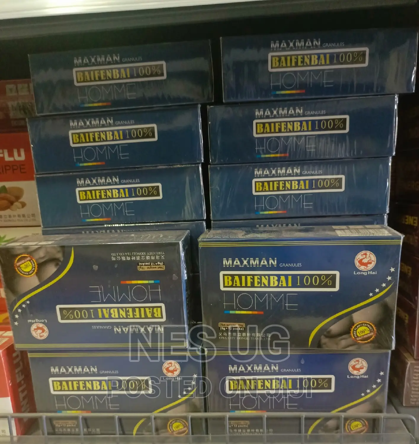 100% Herbal Longer Stronger Erection Tea for Men