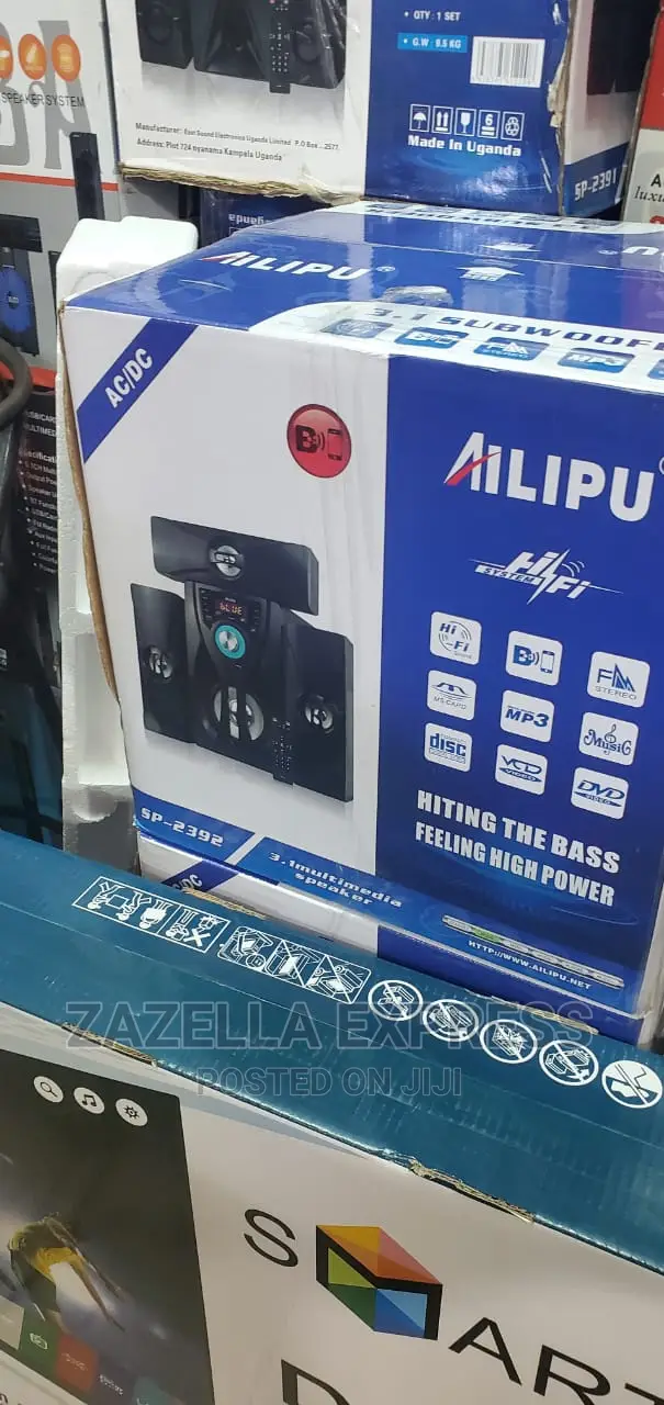 Alipu 3 in 1 Multimedia Speaker