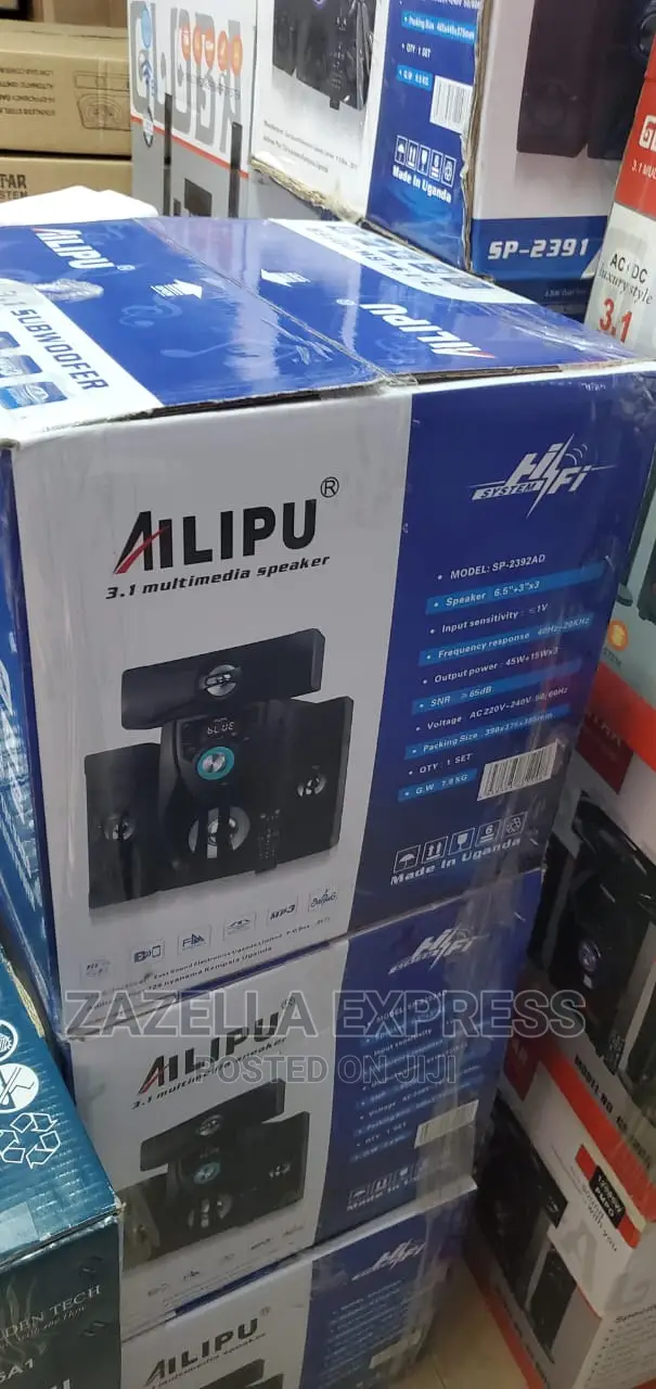 Alipu 3 in 1 Multimedia Speaker