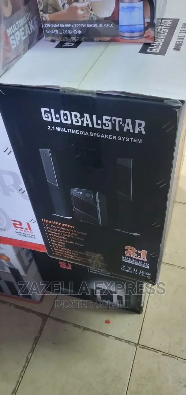 Alipu 3 in 1 Multimedia Speaker