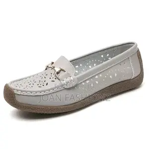Original Ladies Breathable Shoes-Cream