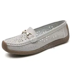 Original Ladies Breathable Shoes-Cream
