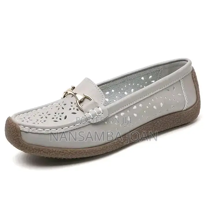 Original Ladies Breathable Shoes-Cream