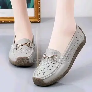 Original Ladies Breathable Shoes-Cream