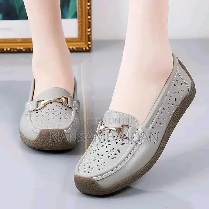 Original Ladies Breathable Shoes-Cream