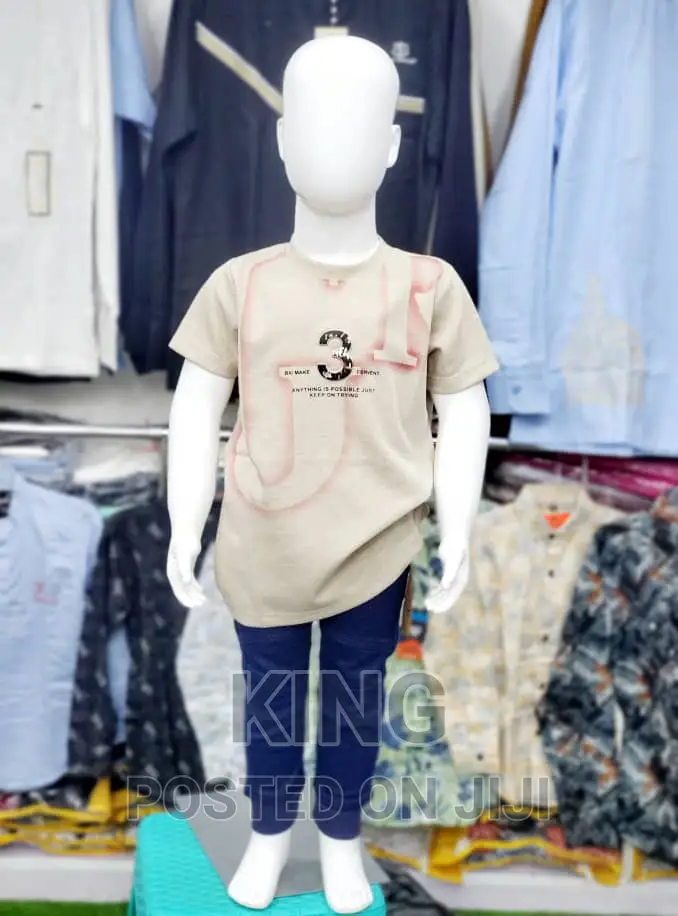 Kids Original Jeans and T-Shirt Set