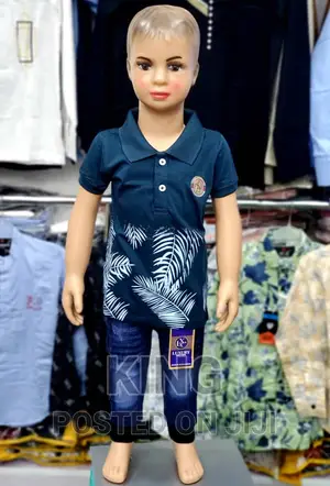 Kids Original Jeans and T-Shirt Set