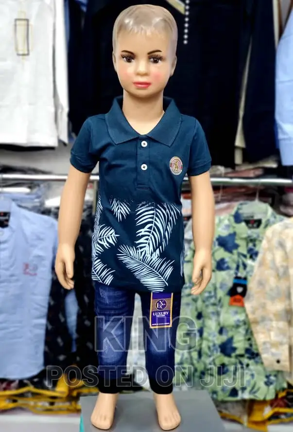 Kids Original Jeans and T-Shirt Set