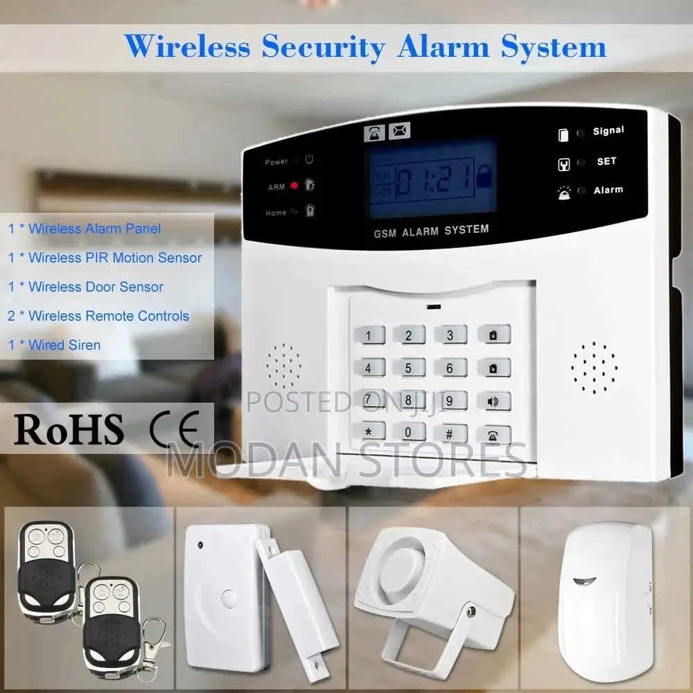 Tuya Alarm System