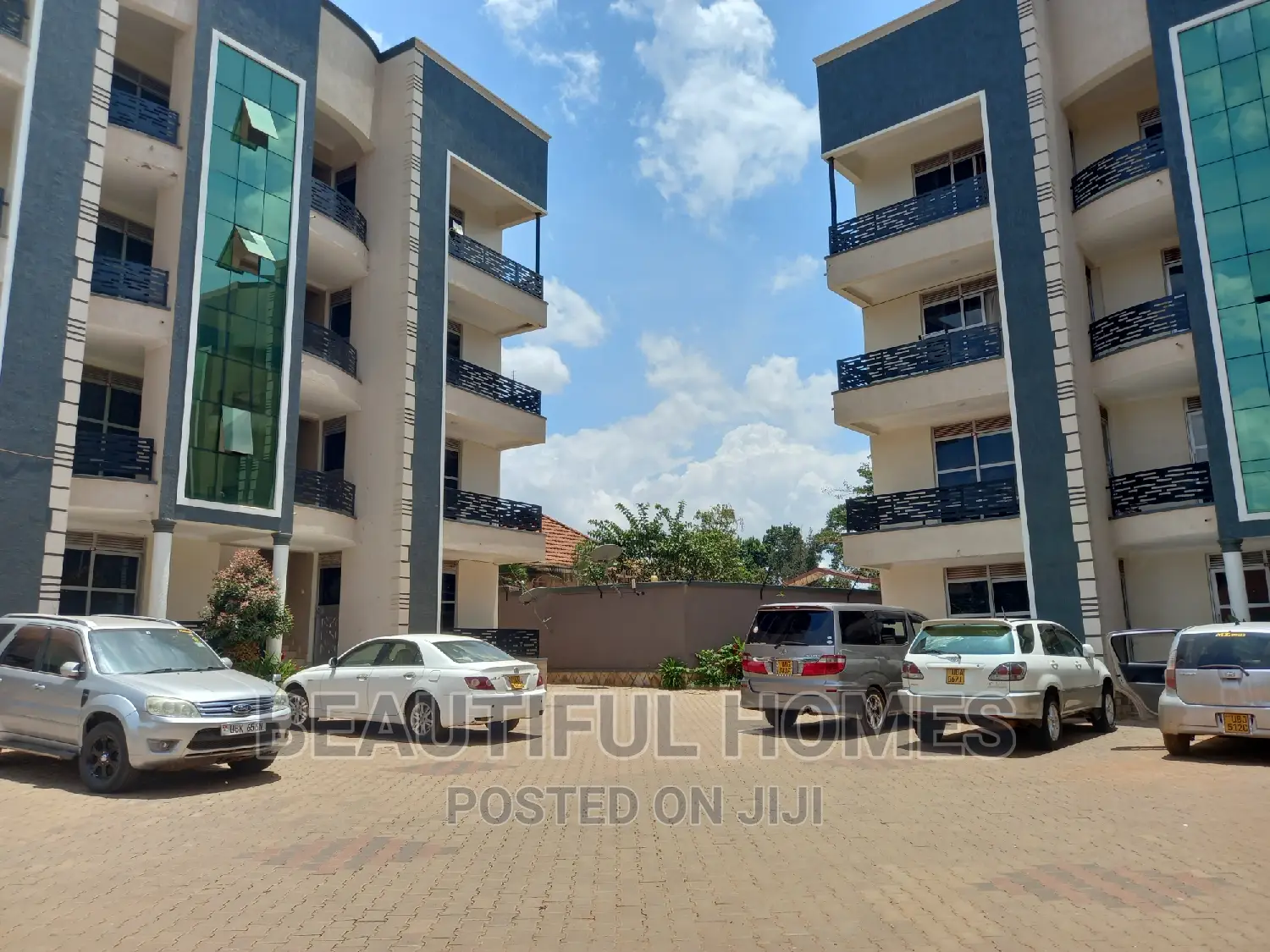Furnished 2bdrm Apartment in Kyaliwajjara, Central Division for sale