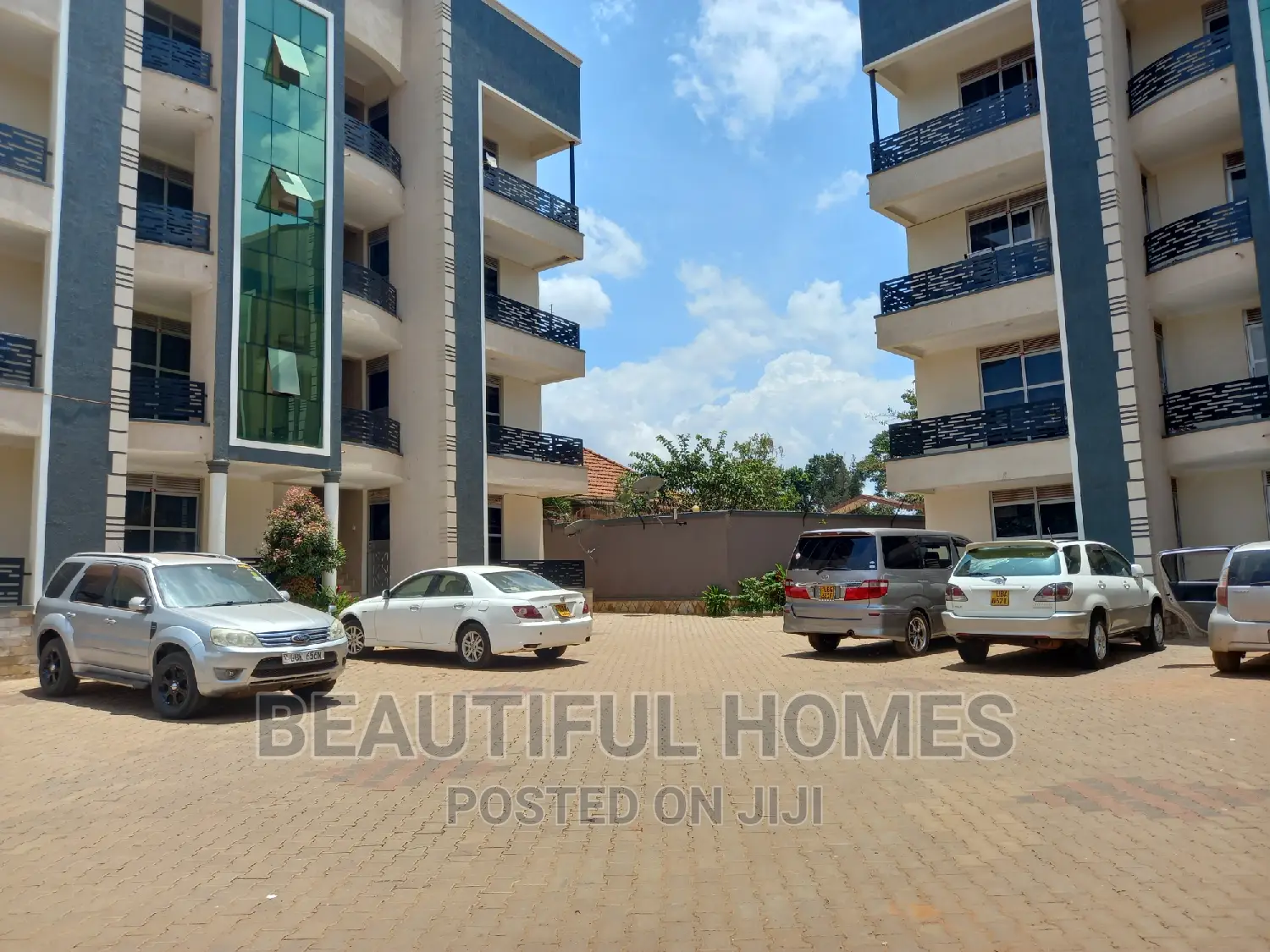 Furnished 2bdrm Block of Flats in Kyaliwajjara On, Central Division