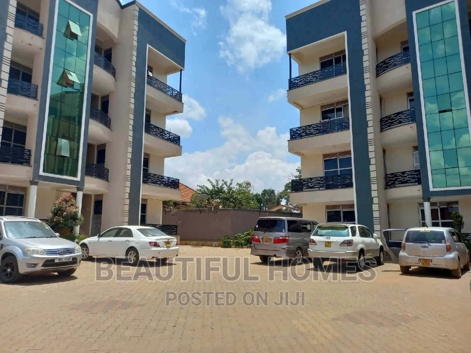 Furnished 2bdrm Block of Flats in Kyaliwajjara On, Central Division