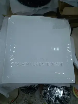 Dinner Square Plate