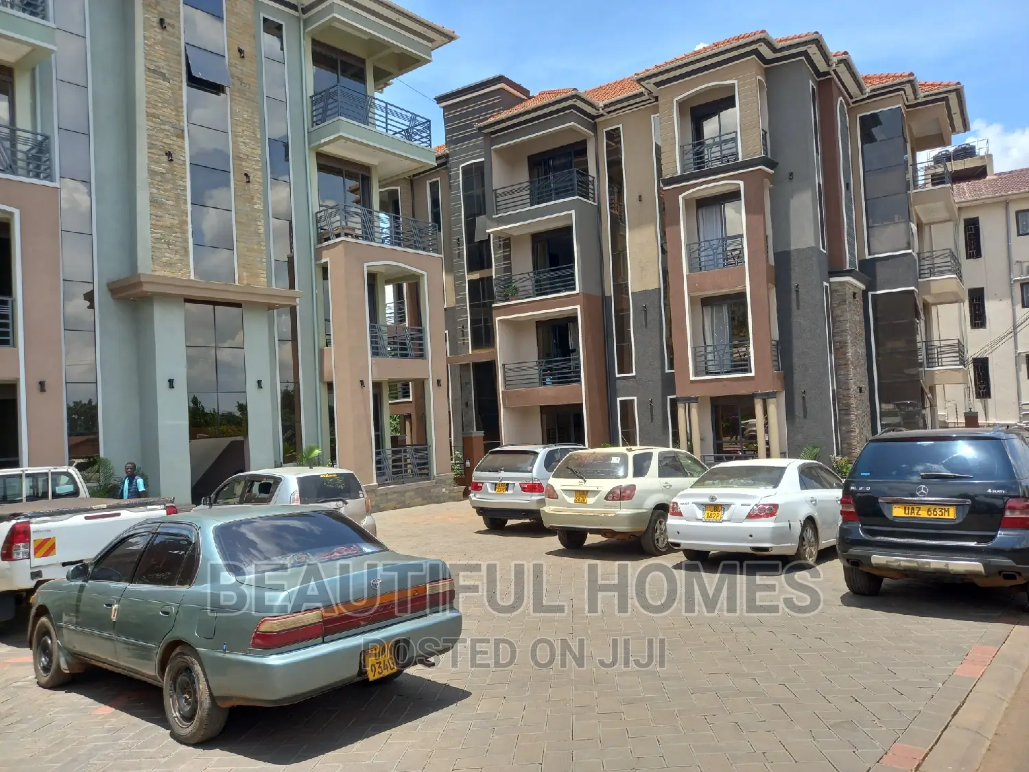 Furnished 2bdrm Apartment in Kyanja Corporate, Nakawa for sale