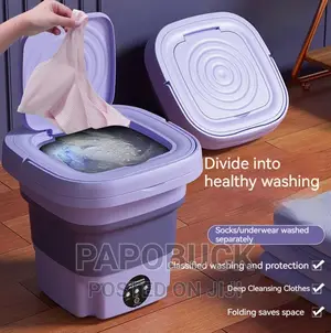 8litres Folding Washing Machine